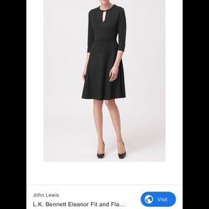 LK Bennett Dr Eleanor dress